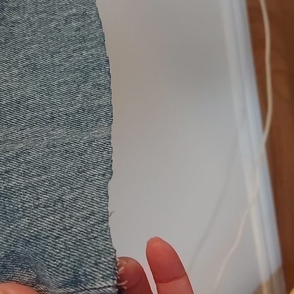 NWT American Eagle 90s Bootcut Jeans Cropped  Medium Wash Size 20 - Picture 6 of 9